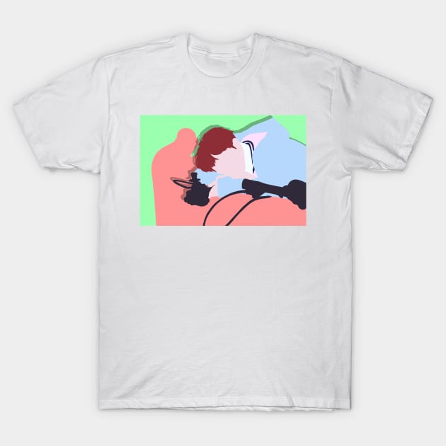 BTS Love Yourself JHope T-Shirt by ZeroKara